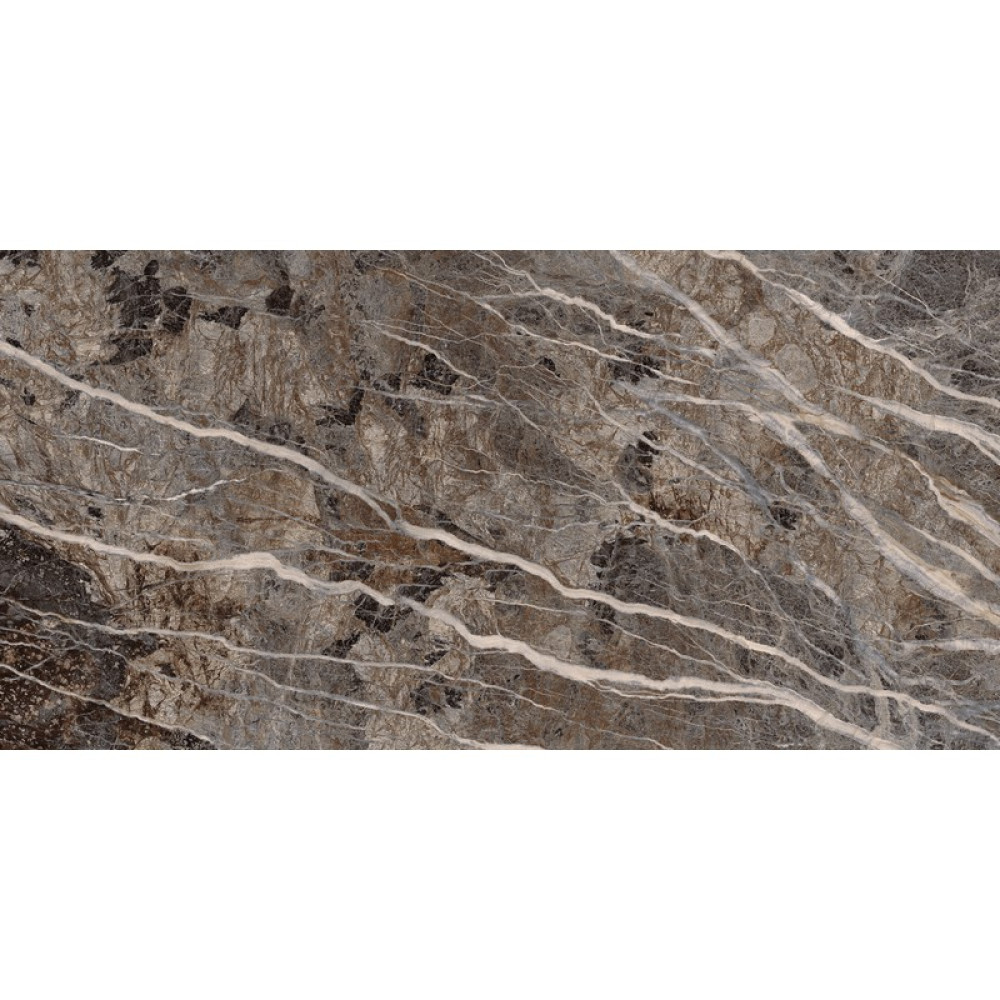 INTERGRES MAJESTIC Темно-Коричневий Полірованний 032/KL 120х60
