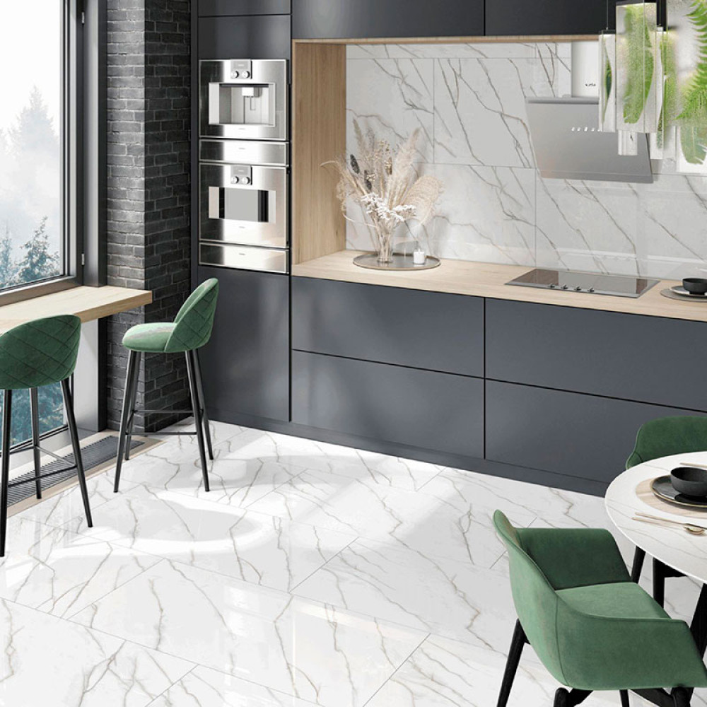 INTERGRES SAN MARINO Сірий Полірованний 071/L 60х60