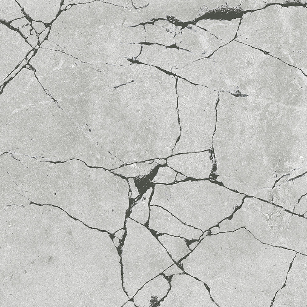INTERGRES CRACKLE Темно-Сірий 072 60х60
