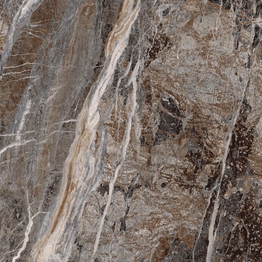 INTERGRES MAJESTIC Темно-Коричневий Полірованний 032/KL 60х60