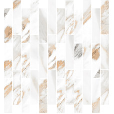 INTERGRES Декор МОЗАЇКА CALACATTA GOLD Сіра М 03 35071 29,8х32