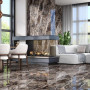 INTERGRES MAJESTIC Темно-Коричневий Полірованний 032/KL 60х60