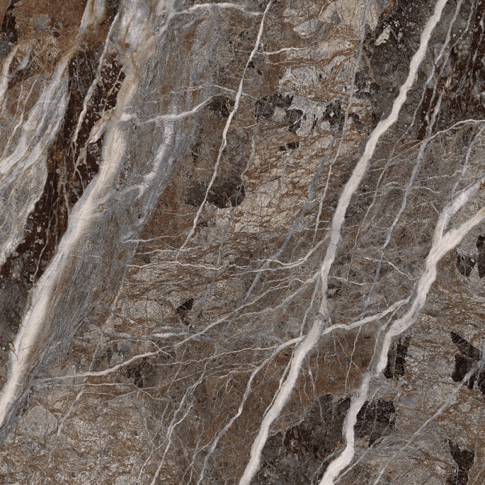 INTERGRES MAJESTIC Темно-Коричневий Полірованний 032/KL 60х60