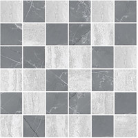 INTERGRES Декор МОЗАЇКА PULPIS Сіра Мікс М 40073 30х30