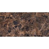 Керамогранит для пола INTERGRES DELUXE Коричневый 032/L 120х60 Pol