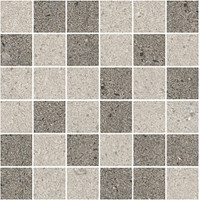 INTERGRES Декор МОЗАЇКА GRAY Сіра Мікс М 01073 30х30