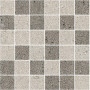 INTERGRES Декор МОЗАЇКА GRAY Сіра Мікс М 01073 30х30