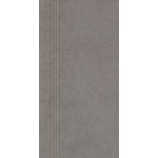 Paradyz INTERO GRAFIT STOPNICA PRASOWANA MAT. 29,8X59,8 G1