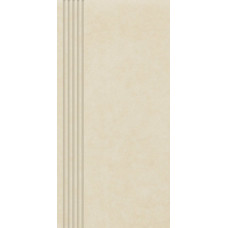 Paradyz INTERO BEIGE STOPNICA PROSTA NACINANA MAT. 29,8X59,8 G1
