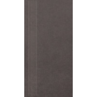 Paradyz INTERO NERO STOPNICA PRASOWANA MAT. 29,8X59,8 G1