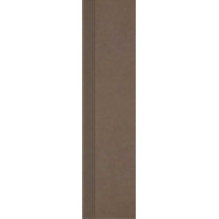Paradyz INTERO BROWN STOPNICA PROSTA NACINANA MAT. 29,8X119,8 G1