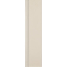 Paradyz INTERO BIANCO STOPNICA PROSTA NACINANA MAT. 29,8X119,8 G1
