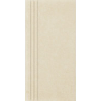 Paradyz INTERO BEIGE STOPNICA PRASOWANA MAT. 29,8X59,8 G1