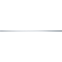 Tubądzin Listwa ścienna Steel 24 89,8x2 Gat.1