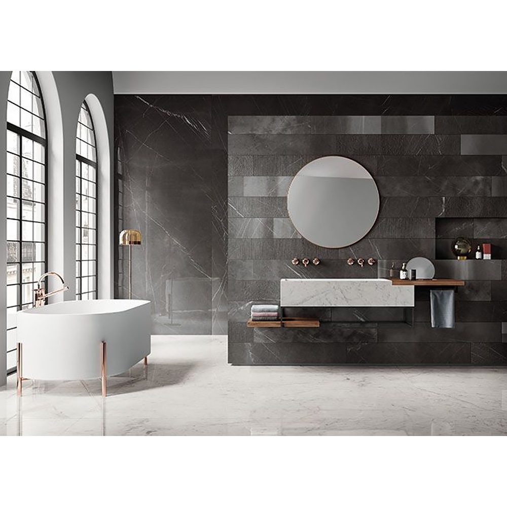 ITALGRANITI MW02EAM PIETRA GREY LIST.MIX SQ.
