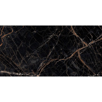 Керамогранит ITALICA TORCELO чёрный PL 60×120