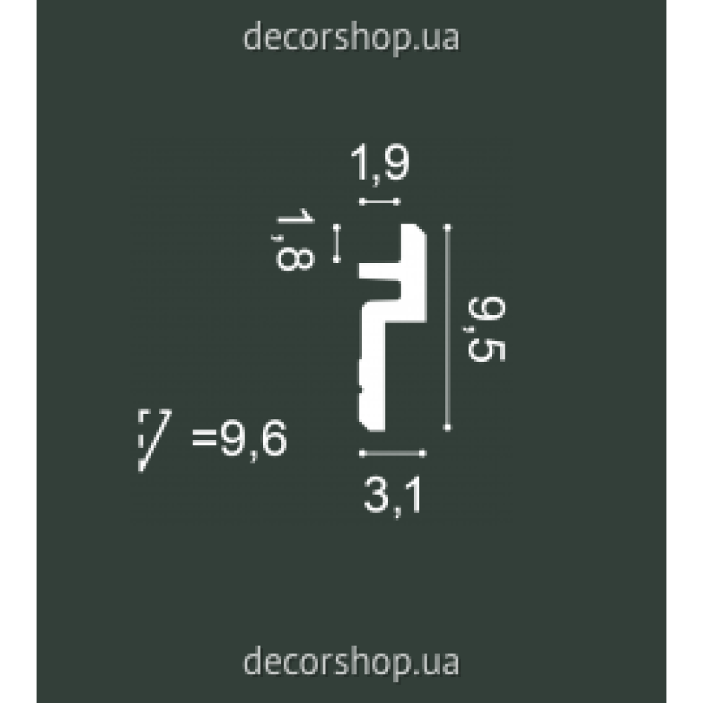Скрытое освещение Orac Décor C394