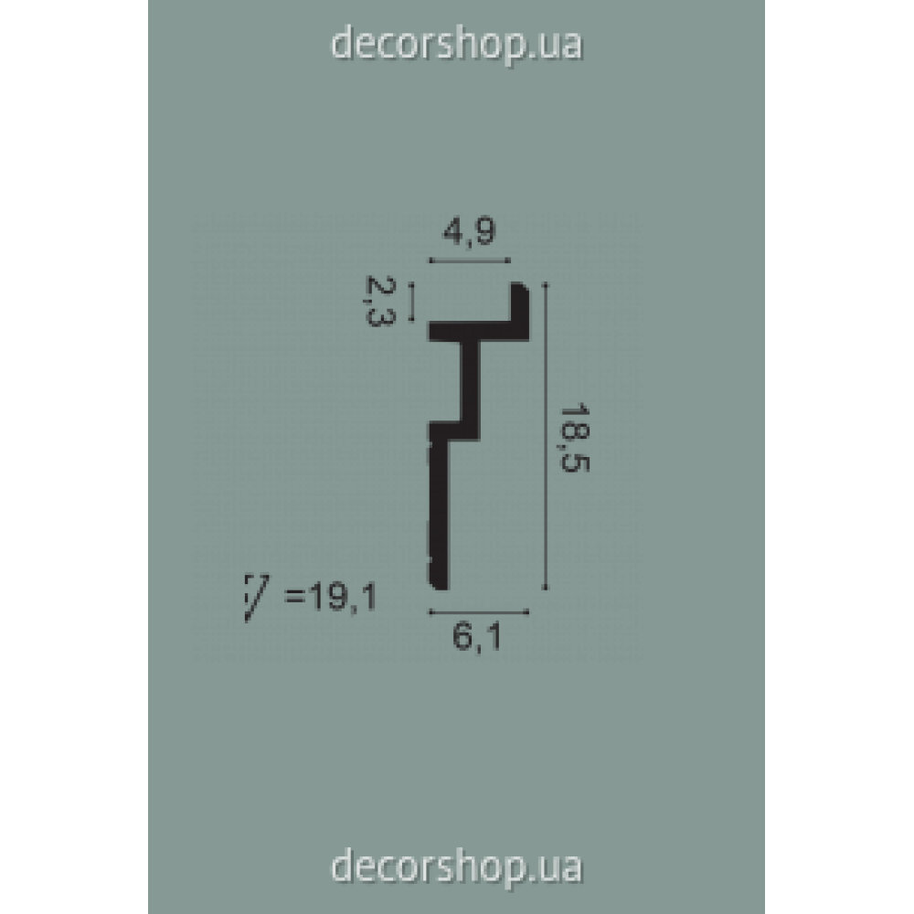 Скрытое освещение Orac Décor C396