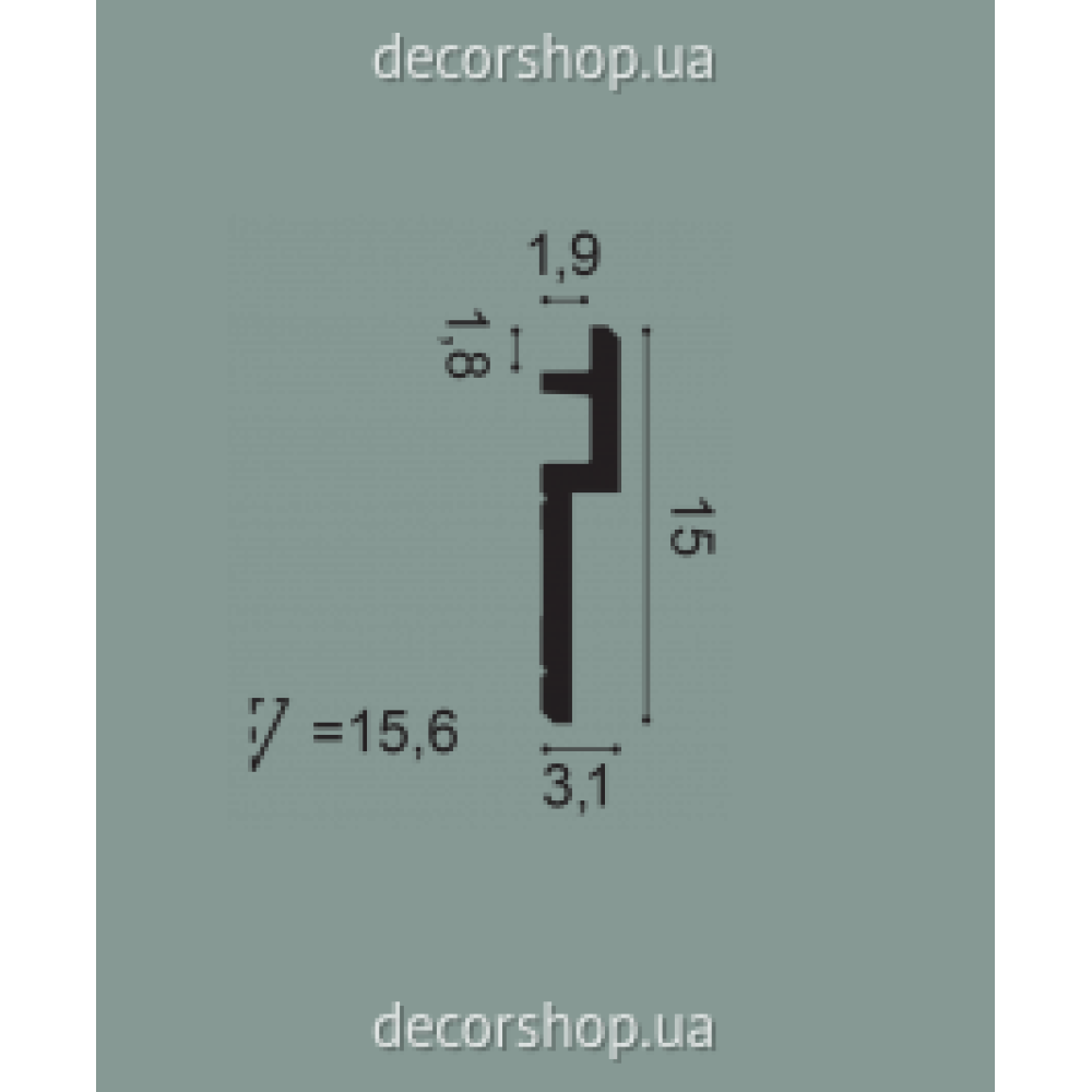 Скрытое освещение Orac Décor C395