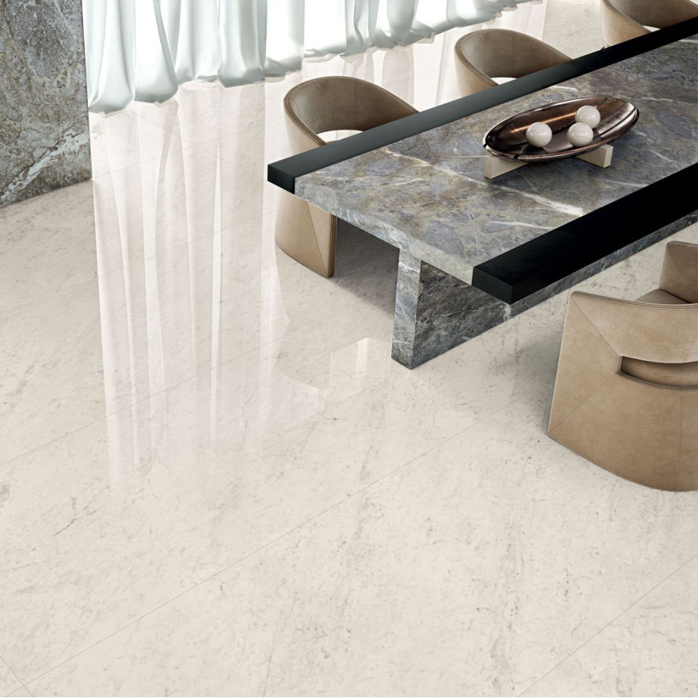 Cotto Deste Kerlite Starlight 3000х1000х3.5, Carrara White Glossy (EK7SL35)