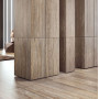 Cotto Deste Kerlite Starlight 1000х1000х3.5, Travertino Class Smooth (EK8SL50)