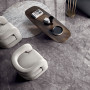 Cotto Deste Kerlite Starlight 1000х1000х3.5, Carnico Grey Smooth (EK8SL60)