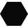 KEROS HEXA ELEMENT NEGRO 23х27 (плитка для підлоги і стін)