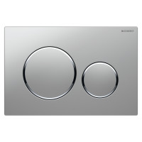 Змивна клавіша GEBERIT SIGMA20 115.882.KN.1