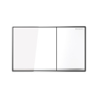 Змивна клавіша GEBERIT Sigma60 115.640.SI.1