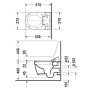 Сиденье для унитаза DURAVIT ME BY STARCK 2529590000