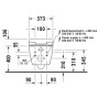 Сиденье для унитаза DURAVIT ME BY STARCK 2529590000