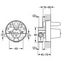 Скрытая часть GROHE Tenso 33962000