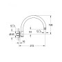Кронштейн для верхнього душу GROHE RAINSHOWER 28384000