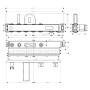 Скрытая часть HANSGROHE HANSGROHE 15314180