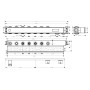 Скрытая часть HANSGROHE HANSGROHE 15313180
