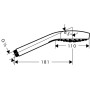 Ручной душ HANSGROHE CROMA SELECT S 26804400