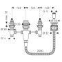 Скрытая часть HANSGROHE HANSGROHE 13244180