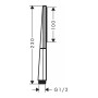 Ручной душ HANSGROHE RAINFINITY 26866000