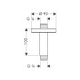 Кронштейн для верхнього душу HANSGROHE HANSGROHE 27418000