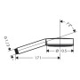 Ручной душ HANSGROHE PULSIFY 24120670