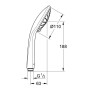 Ручний душ GROHE EUPHORIA 27239000