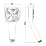 Ручний душ IMPRESE W095SQ1