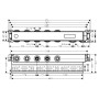 Скрытая часть HANSGROHE HANSGROHE 15311180