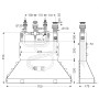 Прихована частина HANSGROHE HANSGROHE 13444180