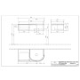 Комплект мебели VILLEROY & BOCH SUBWAY 2.0 A7031SE8