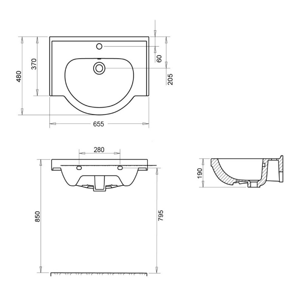 Комплект меблів RJ BUTTERFLY RJ74650