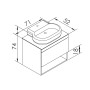 Комплект меблів IMPRESE BLACK EDGE f32117OK