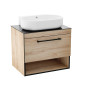 Комплект меблів IMPRESE BLACK EDGE f32117OK