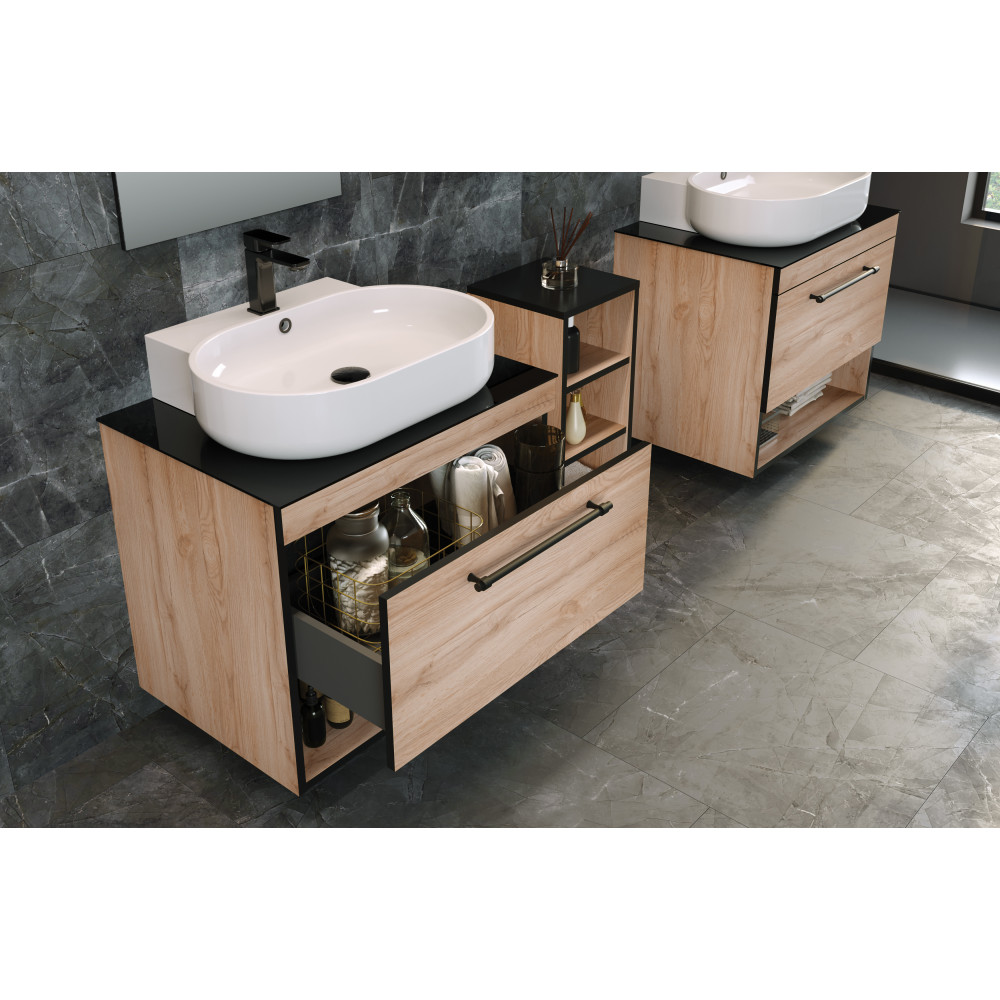 Комплект меблів IMPRESE BLACK EDGE f32117OK