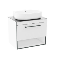 Комплект меблів IMPRESE BLACK EDGE f32117W